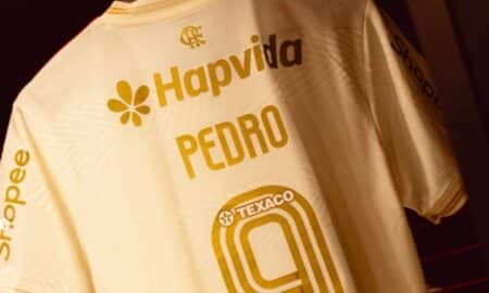 Terceiro uniforme Flamengo 2025