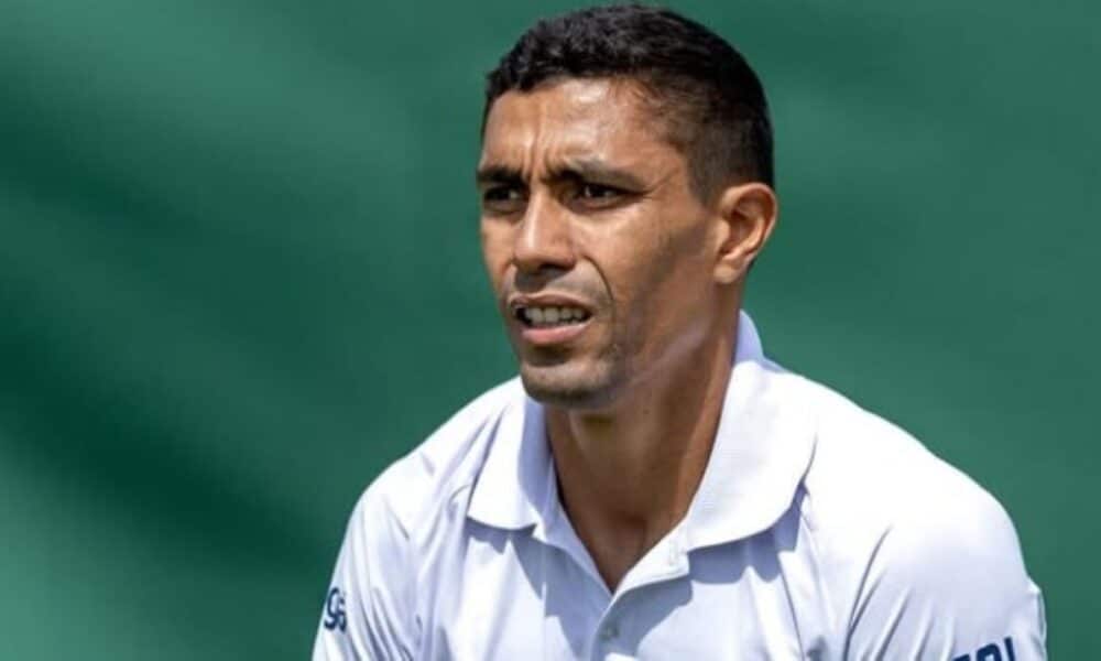 Thiago Monteiro advances to the semifinals of the Brasília Challenger after beating Pedro Boscardin Dias by 2 sets to 0
