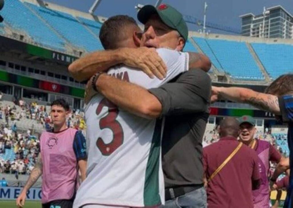 Thiago Silva e Renato Gaúcho