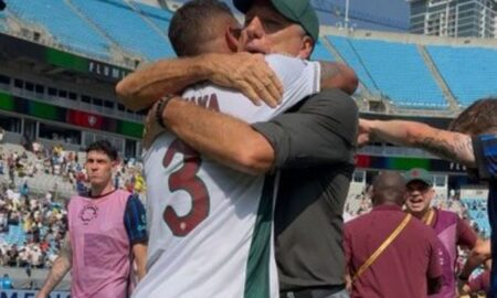 Thiago Silva e Renato Gaúcho