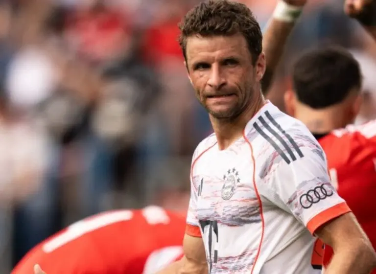 Thomas Müller.