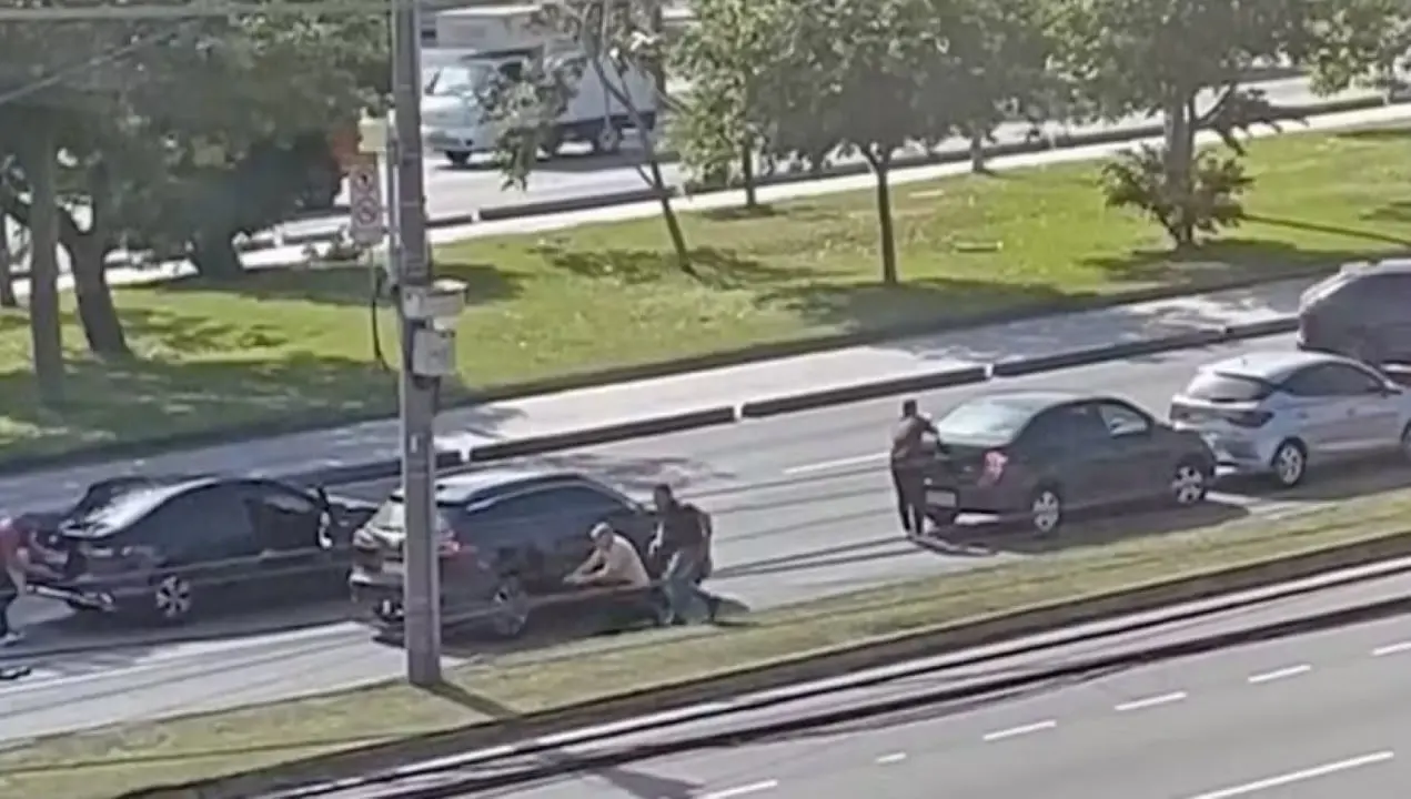 Tiroteio na Barra da Tijuca