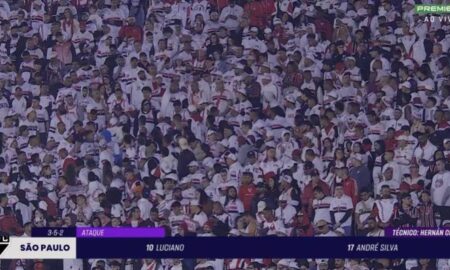 Torcida São Paulo - Foto: Premiere