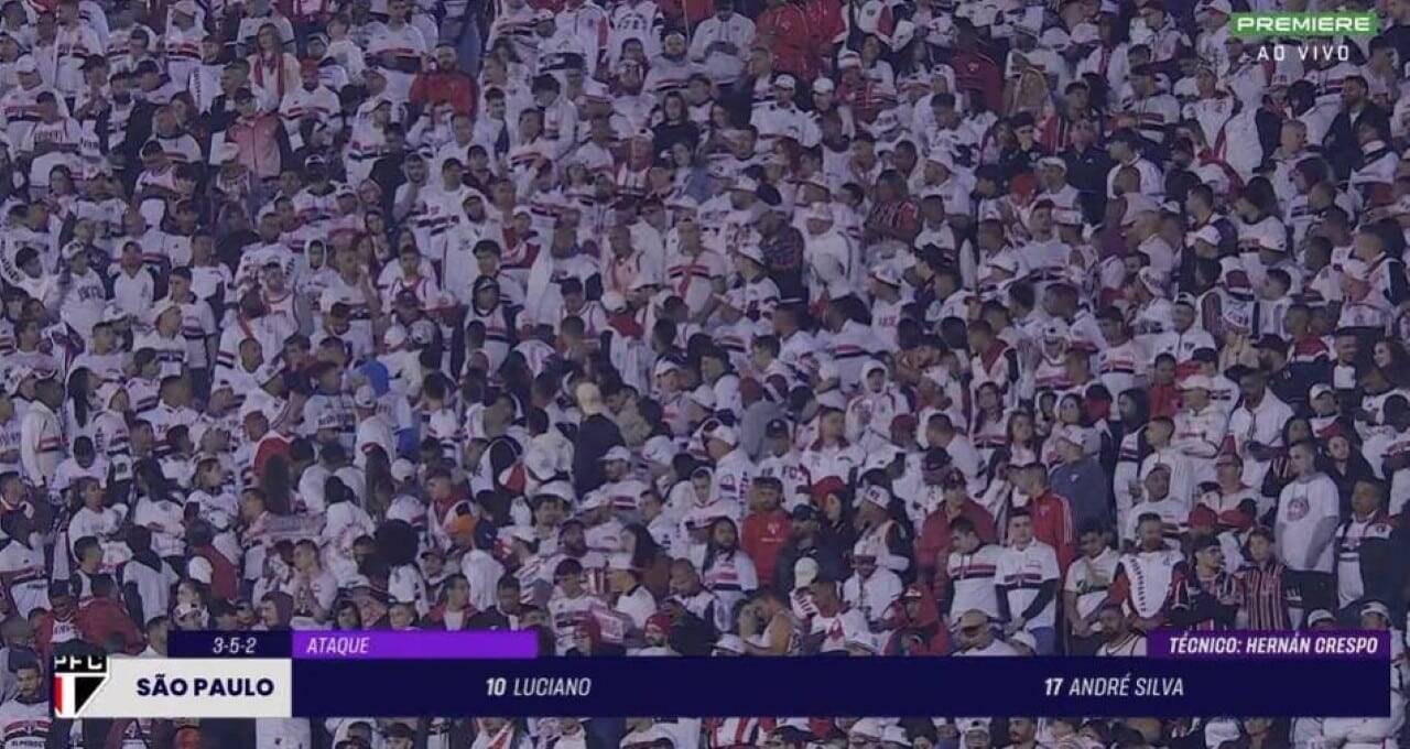 Onde assistir ao vivo São Paulo x Corinthians no clássico no Morumbi pelo Brasileirão