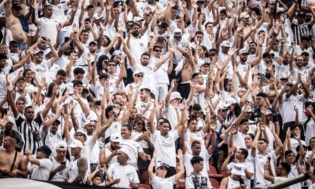 Torcida do Santos