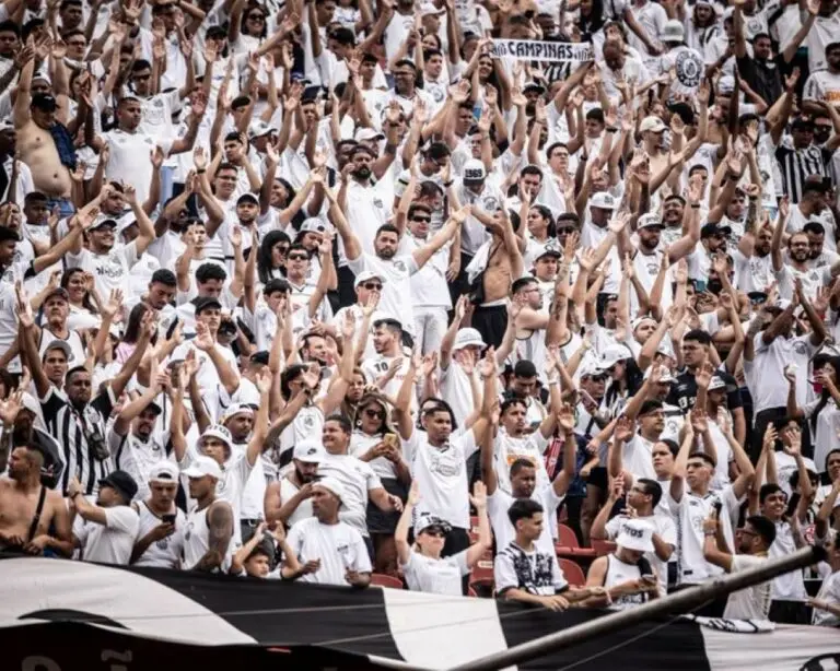 Torcida do Santos