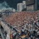 Torcida do Santos na Vila