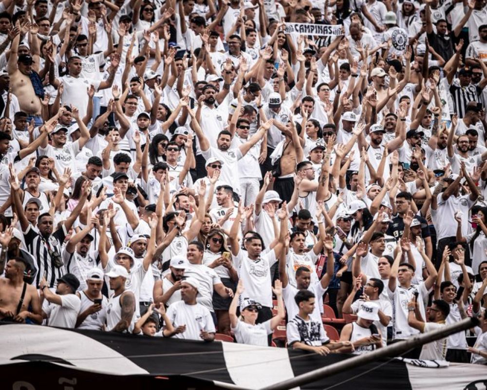 Torcida do Santos