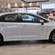 Toyota Corolla GLi Hybrid lateral