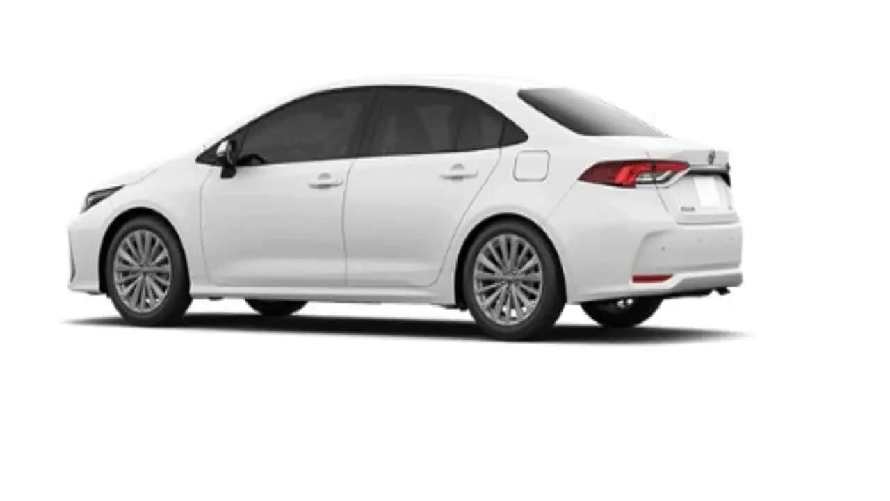 Toyota Corolla GLi Hybrid
