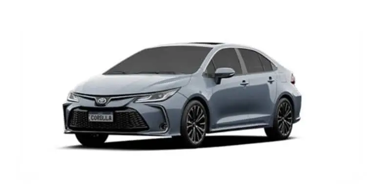 Toyota Corolla GLi hybrid