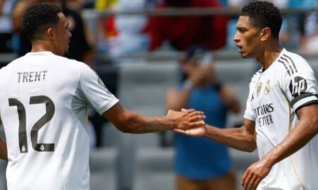 Trent e Bellingham Real Madrid