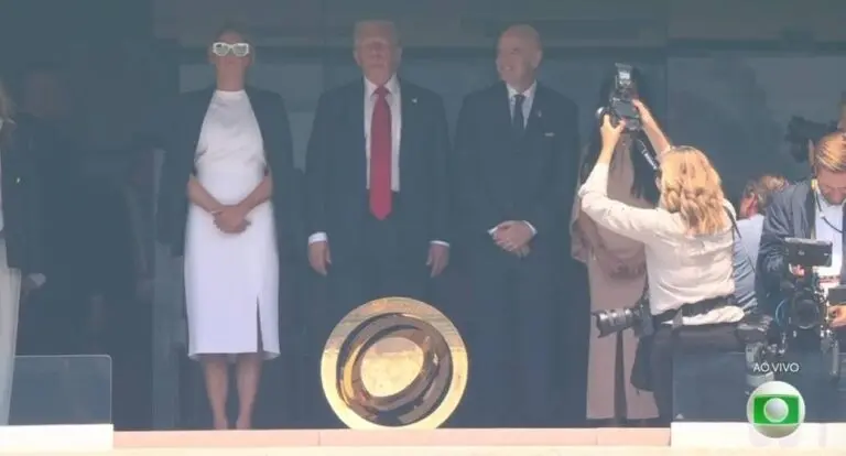 Trump no Estadio