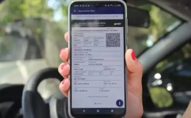 Ttransferência de veículos digital