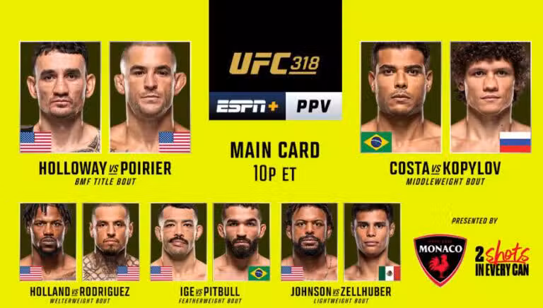 UFC 318