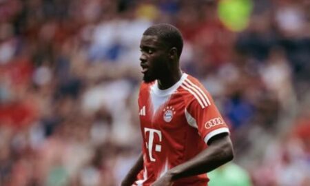 Upamecano tem gol anulado, e PSG e Bayern empatam em 0 a 0 até o fim do 1º tempo