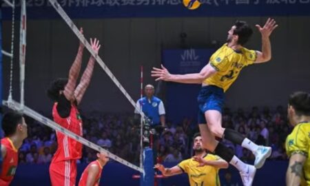 VÔLEI China X Brasil