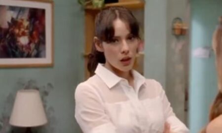 Valeria em 'As Filhas da Senhora Garcia '