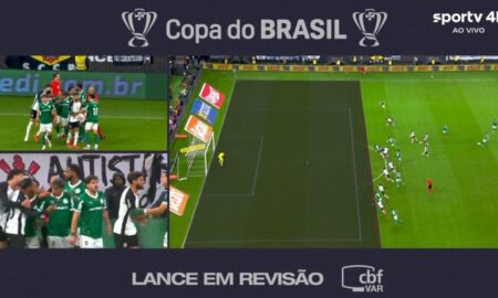 Var Corinthians x Palmeiras