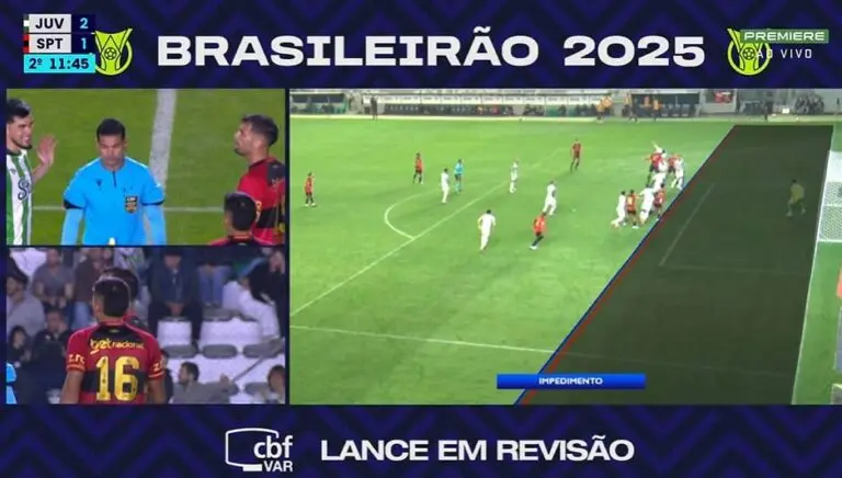 Var anula gol do vitoria