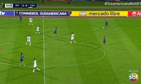 Vasco 33 do primeiro tempo