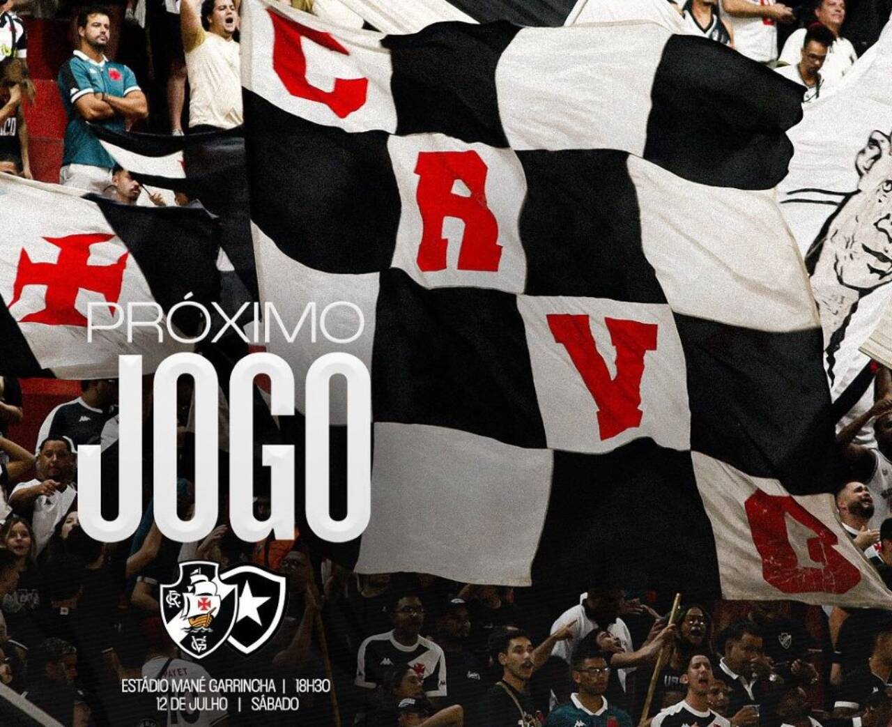 Vasco x Botafogo: Horário, transmissão ao vivo e escalações do clássico em Brasília