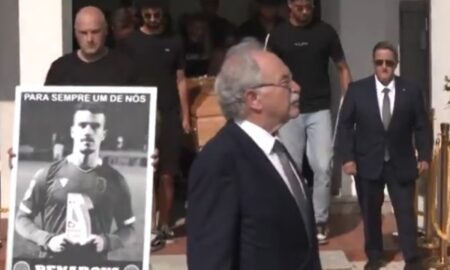 Velorio Diogo Jota