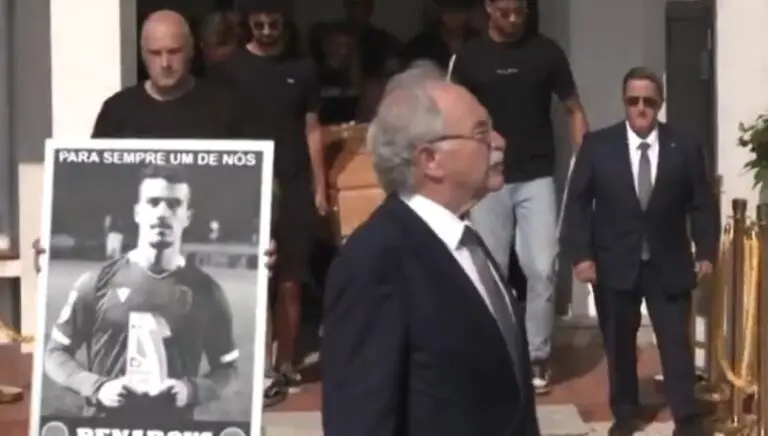 Velorio Diogo Jota