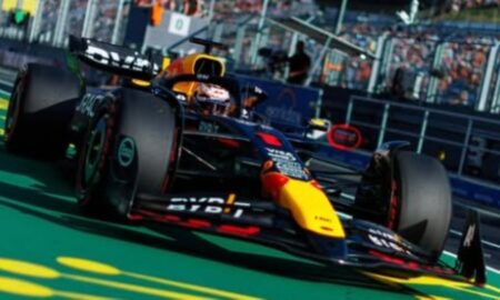 Verstappen Red Bull F1