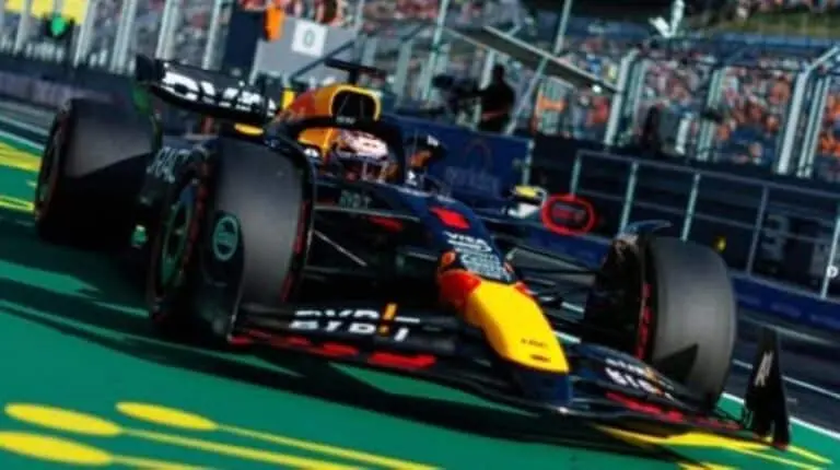 Verstappen Red Bull F1