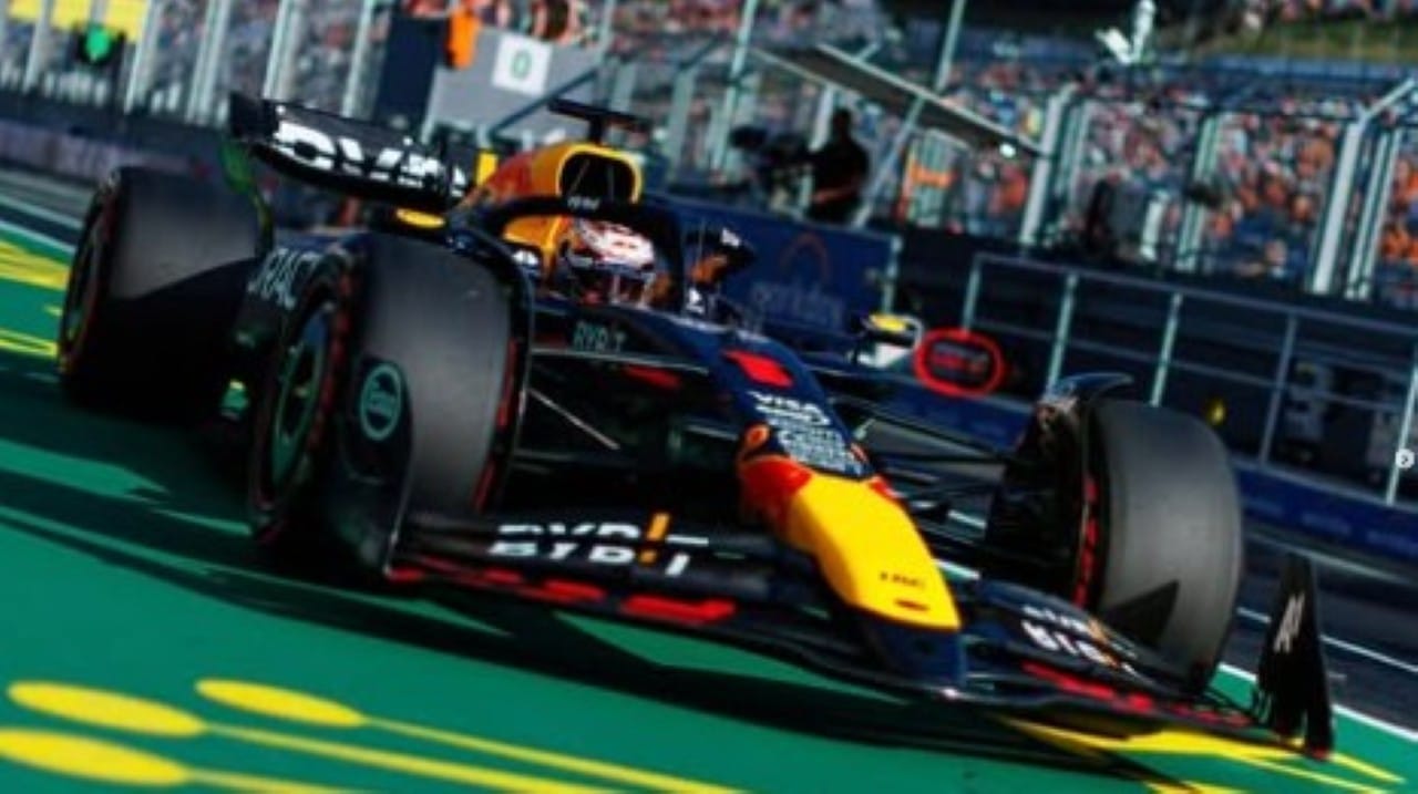 Verstappen Red Bull F1