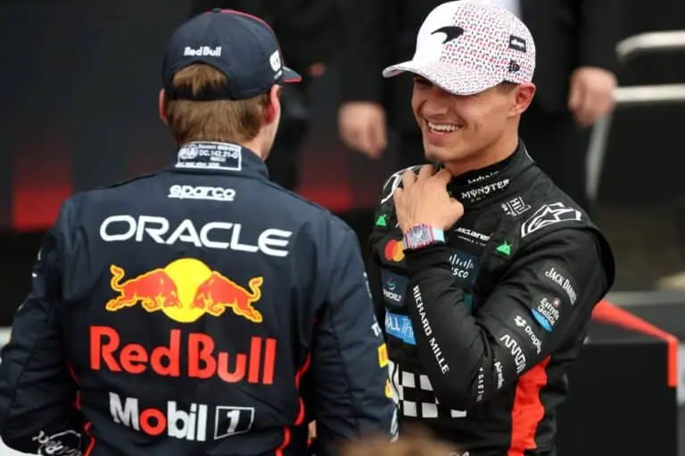 Verstappen e Lando