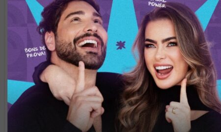 Victor e Rayanne.