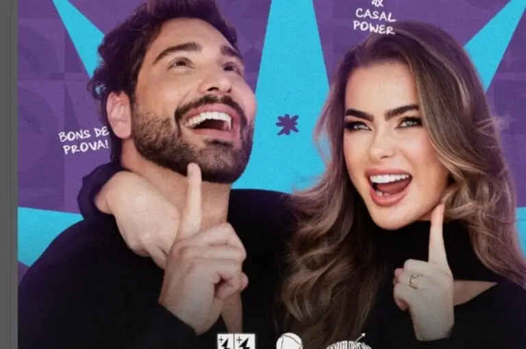 Victor e Rayanne.
