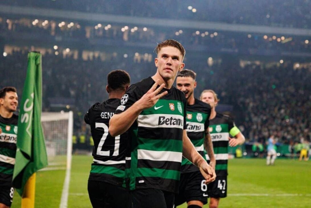 Viktor Gyokeres