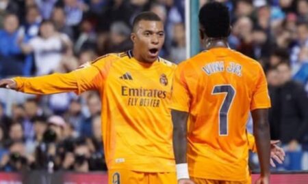 Vini Jr e Mbappé