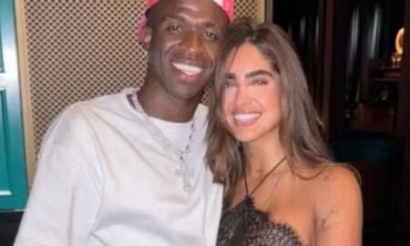 Vini Jr. e Isabella Ladera