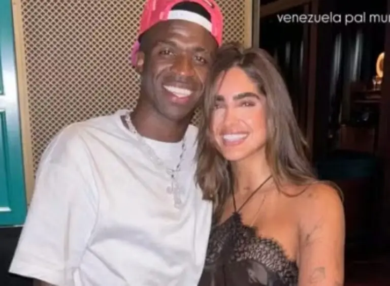 Vini Jr. e Isabella Ladera