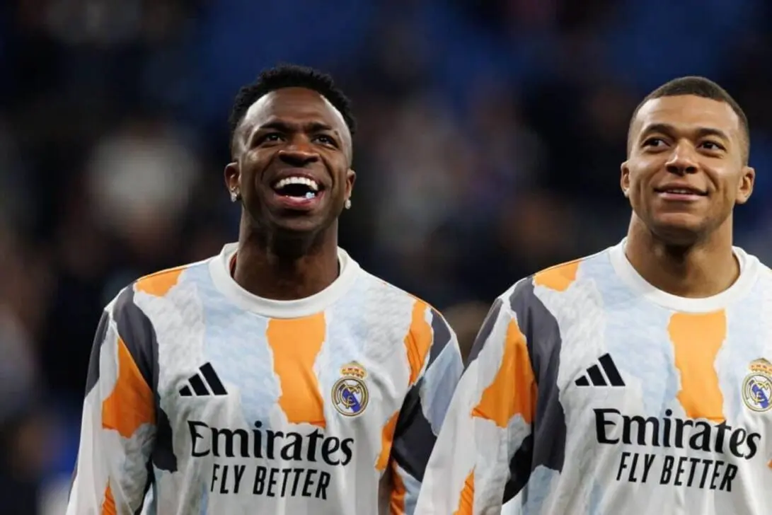 Actuación ofensiva: Vinicius Jr. y Mbappé destacan de cara al amistoso Brasil x Francia de hoy