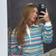 Virginia Fonseca de pijama