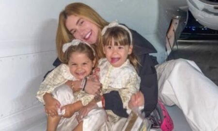 Virginia, Maria Alice e Maria Flor
