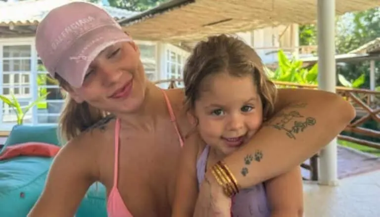 Virginia e Maria Flor