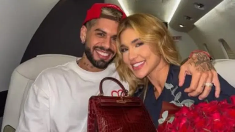 Virginia e Zé Felipe