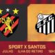 Vitória x Santos