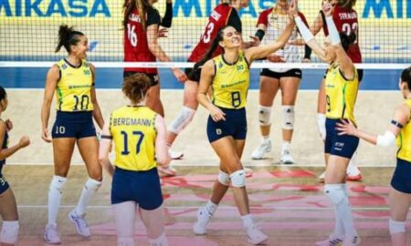 Semifinais da VNL feminina 2025 definem Brasil contra Japão em busca da final