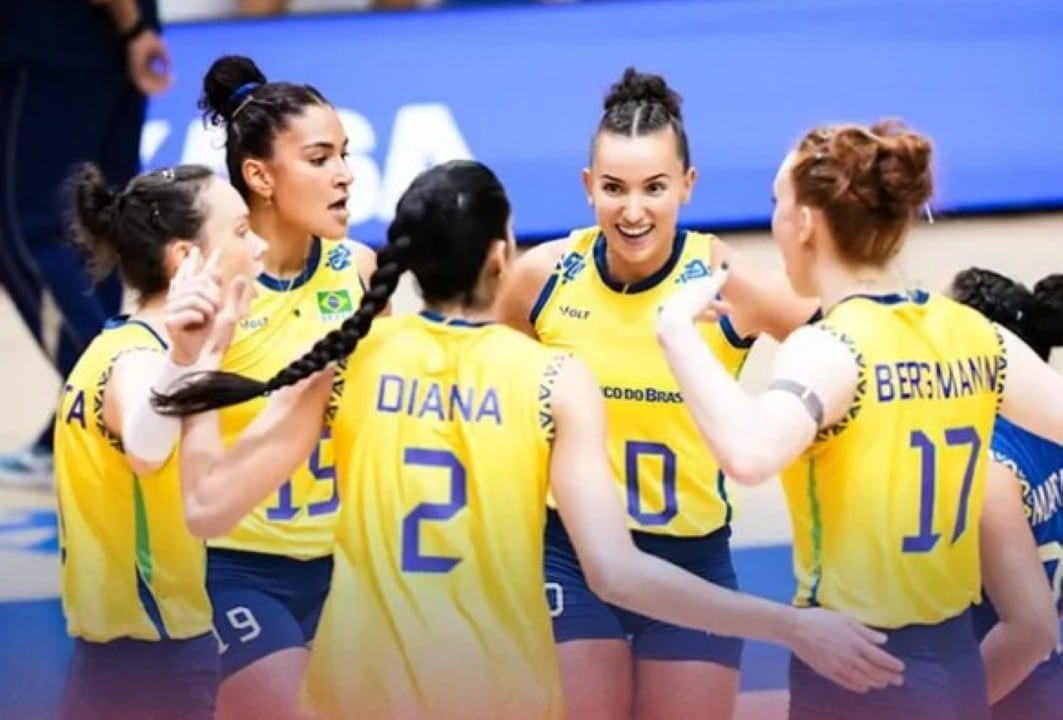 Volei brasil VNL