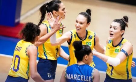 Volei feminino Brasil