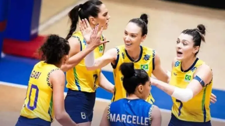 Volei feminino Brasil