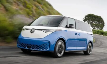 Volkswagen ID.Buzz onibus eletrico