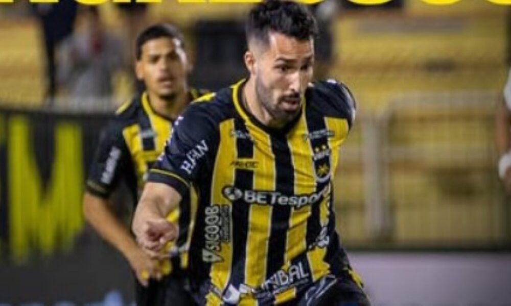 Volta Redonda segura pressão e vai vencendo por 2×1 contra Vila Nova pelo Brasileirão